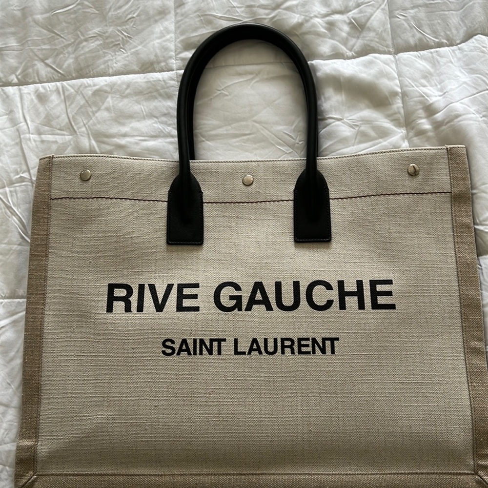 Like New: Saint Laurent Rive Gauche Large Tote